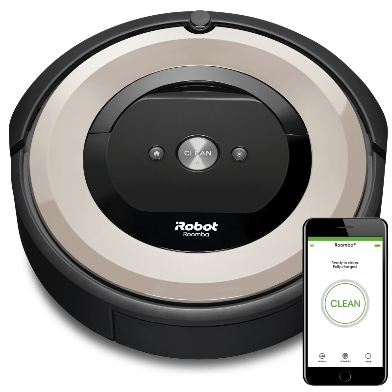 Robot Aspirapovere Irobot Roomba E5 Phoneshockit