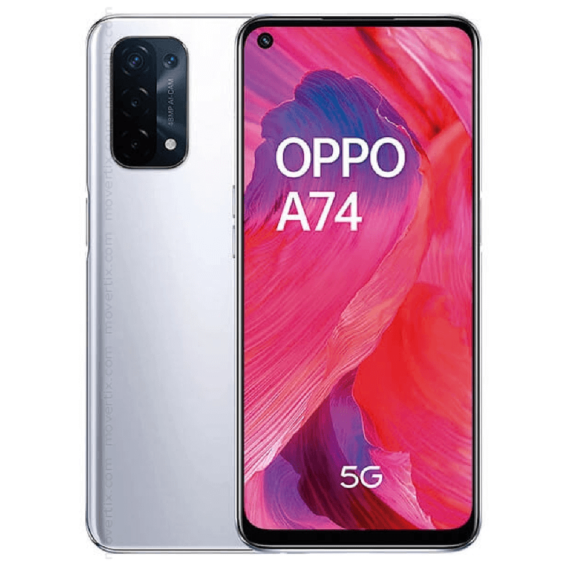 Oppo A74 5G Dual Sim 6GB RAM 128GB Silver 